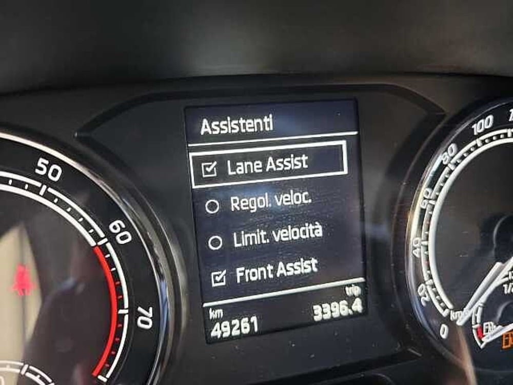Skoda Fabia usata a Lecco (18)