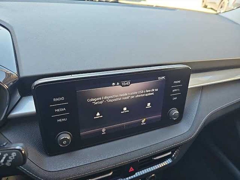 Skoda Fabia usata a Lecco (19)