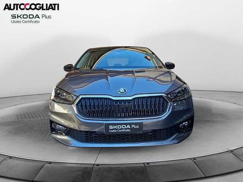 Skoda Fabia usata a Lecco (2)