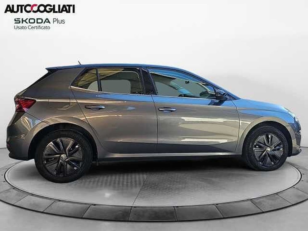 Skoda Fabia usata a Lecco (4)