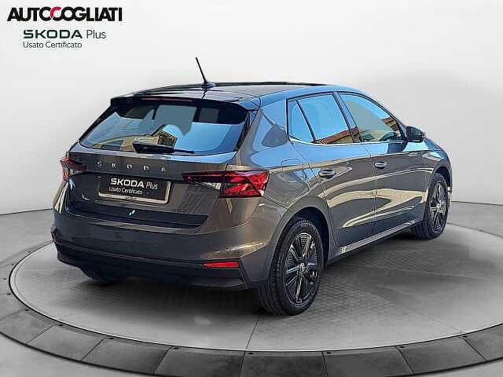 Skoda Fabia usata a Lecco (5)