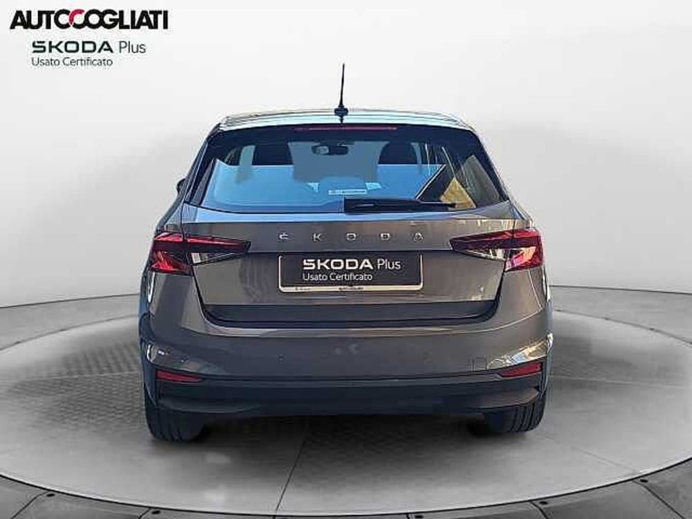 Skoda Fabia usata a Lecco (6)