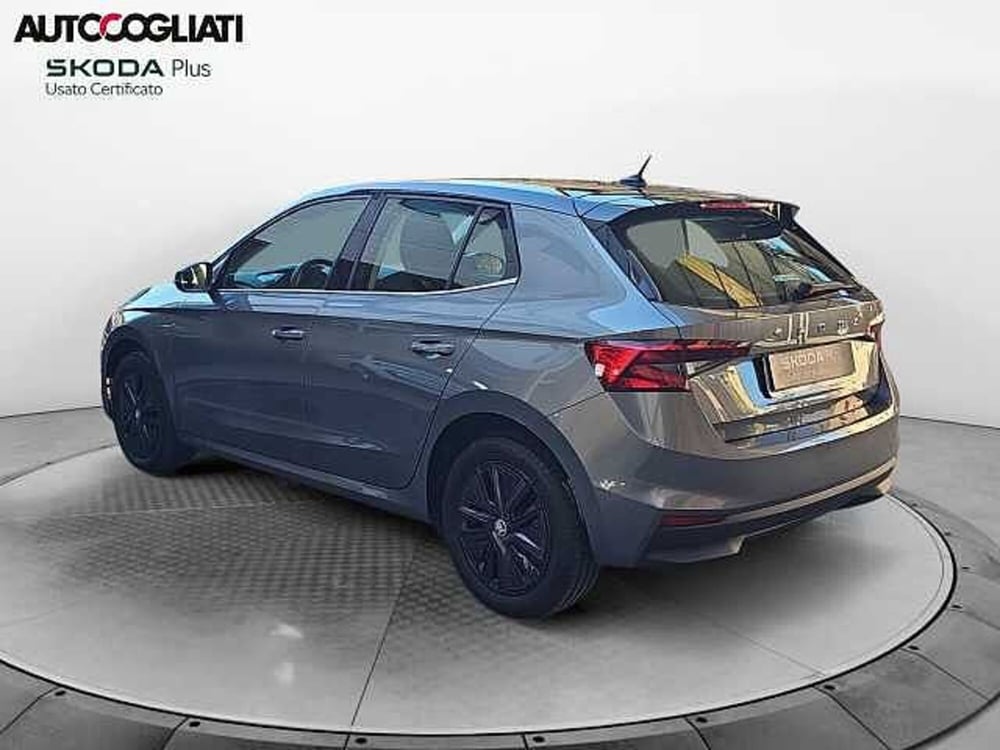 Skoda Fabia usata a Lecco (7)
