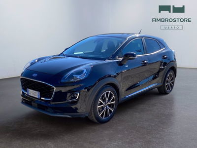 Ford Puma 1.0 ecoboost h Titanium 125cv auto del 2022 usata a Milano