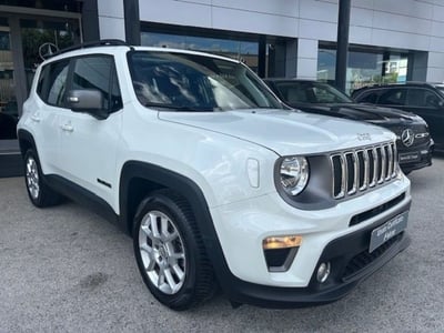Jeep Renegade 1.3 T4 DDCT Limited del 2020 usata a Potenza