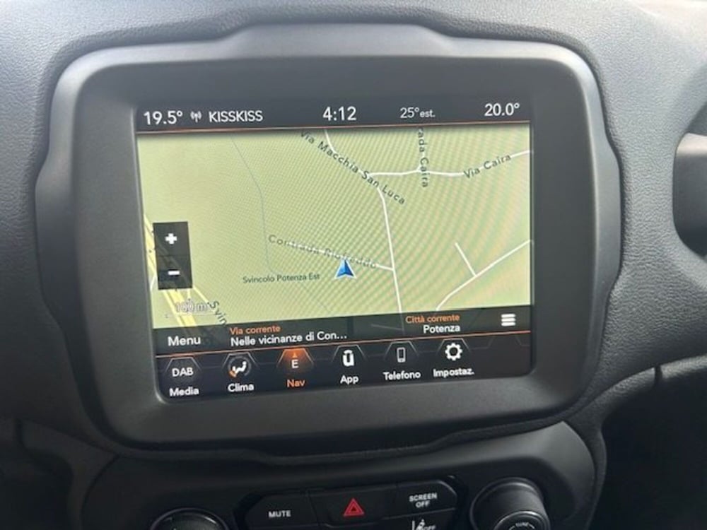 Jeep Renegade usata a Potenza (18)
