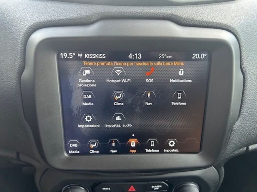 Jeep Renegade usata a Potenza (19)