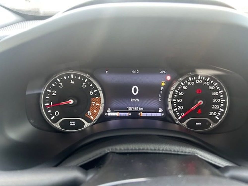 Jeep Renegade usata a Potenza (6)