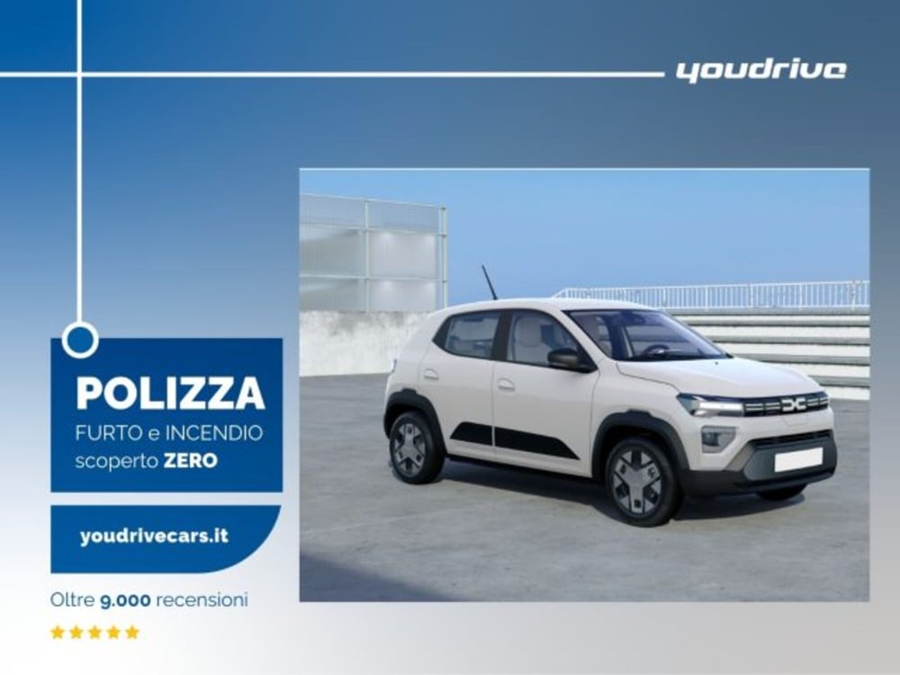 Dacia Spring nuova a Napoli
