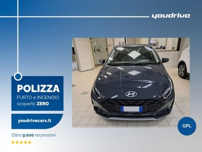 Hyundai i20 1.2 MPI MT GPL ConnectLine del 2025 usata a Nola