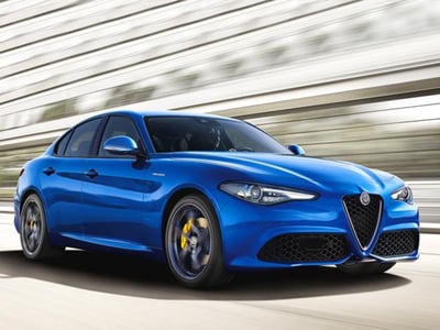 Alfa Romeo Giulia 2.2 Turbodiesel 210 CV AT8 AWD Q4 Veloce Ti del 2017 usata a Lodi