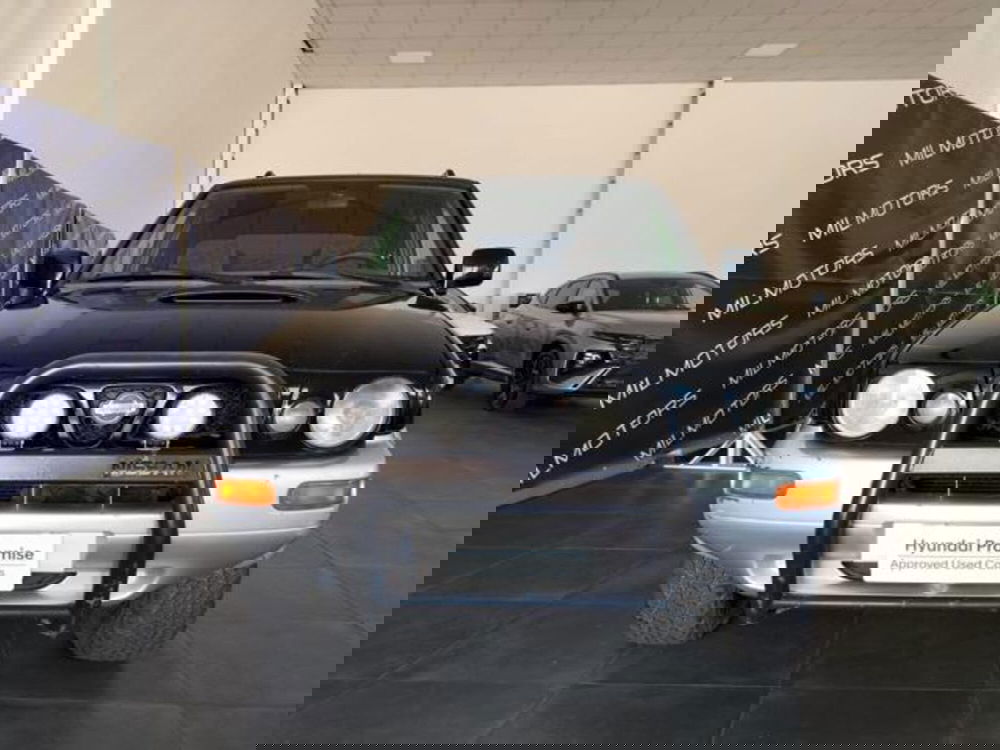 Nissan Terrano II usata a Messina (2)