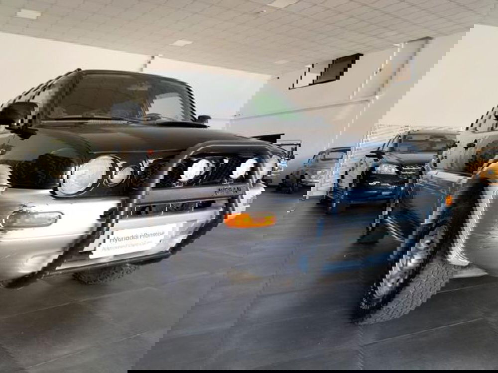 Nissan Terrano II usata a Messina (3)