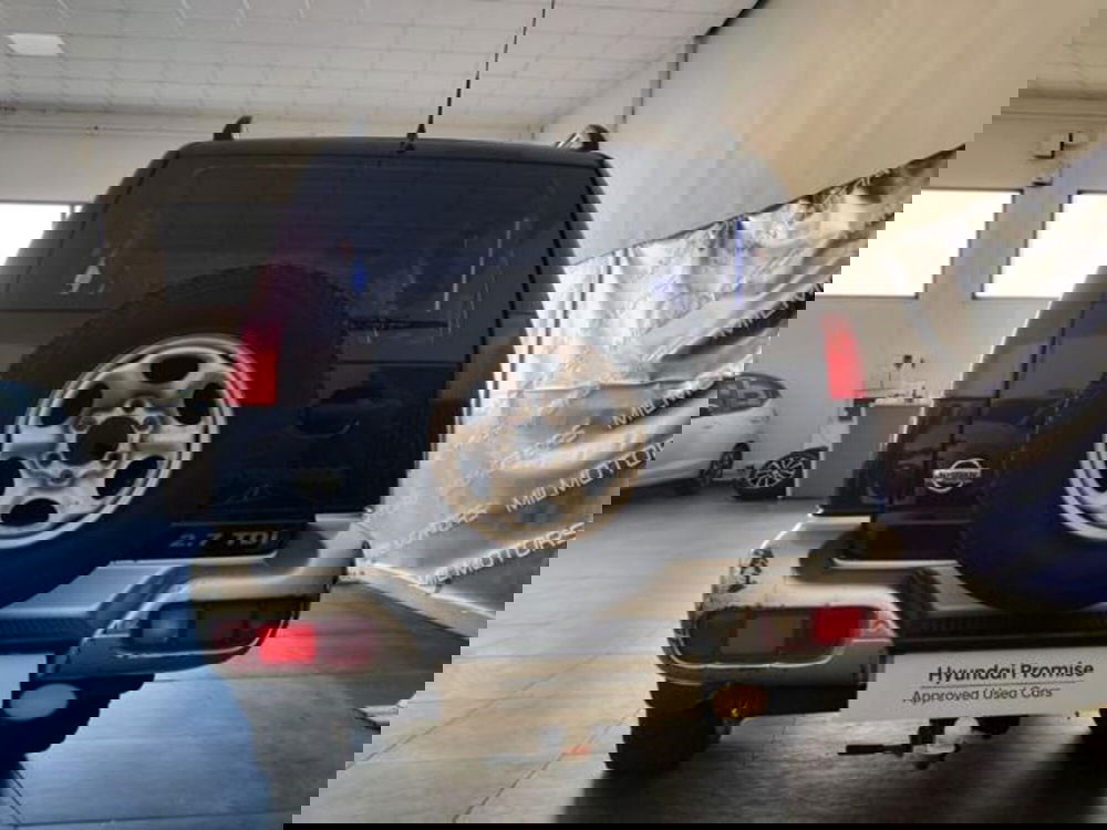 Nissan Terrano II usata a Messina (6)