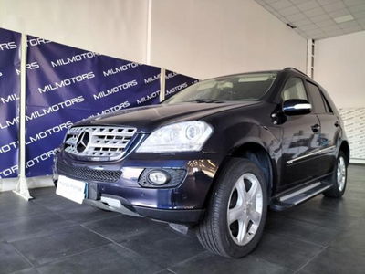 Mercedes-Benz Classe ML 320 CDI Chrome del 2007 usata a Messina