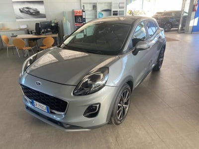 Ford Puma 1.0 EcoBoost Hybrid 125 CV S&amp;S aut. Titanium Design del 2023 usata a Imola