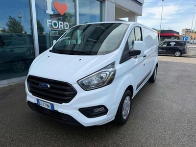 Ford Transit Custom Furgone 300 2.0 EcoBlue 130 PL Furgone Trend del 2021 usata a Imola