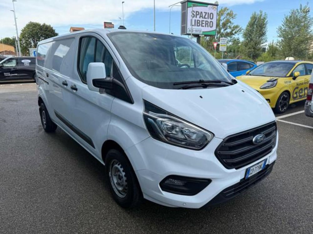 Ford Transit Custom Furgone usata a Bologna (11)