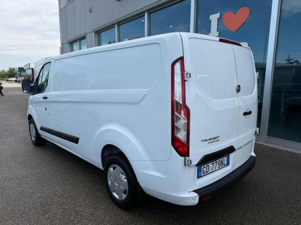 Ford Transit Custom Furgone usata a Bologna (4)