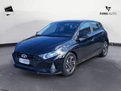 Hyundai i20 1.2 mpi Connectline mt del 2022 usata a Padova