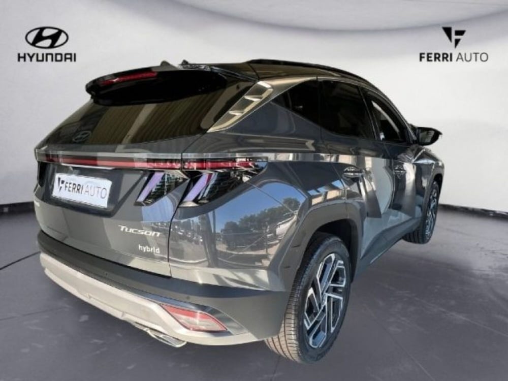 Hyundai Tucson usata a Padova (4)