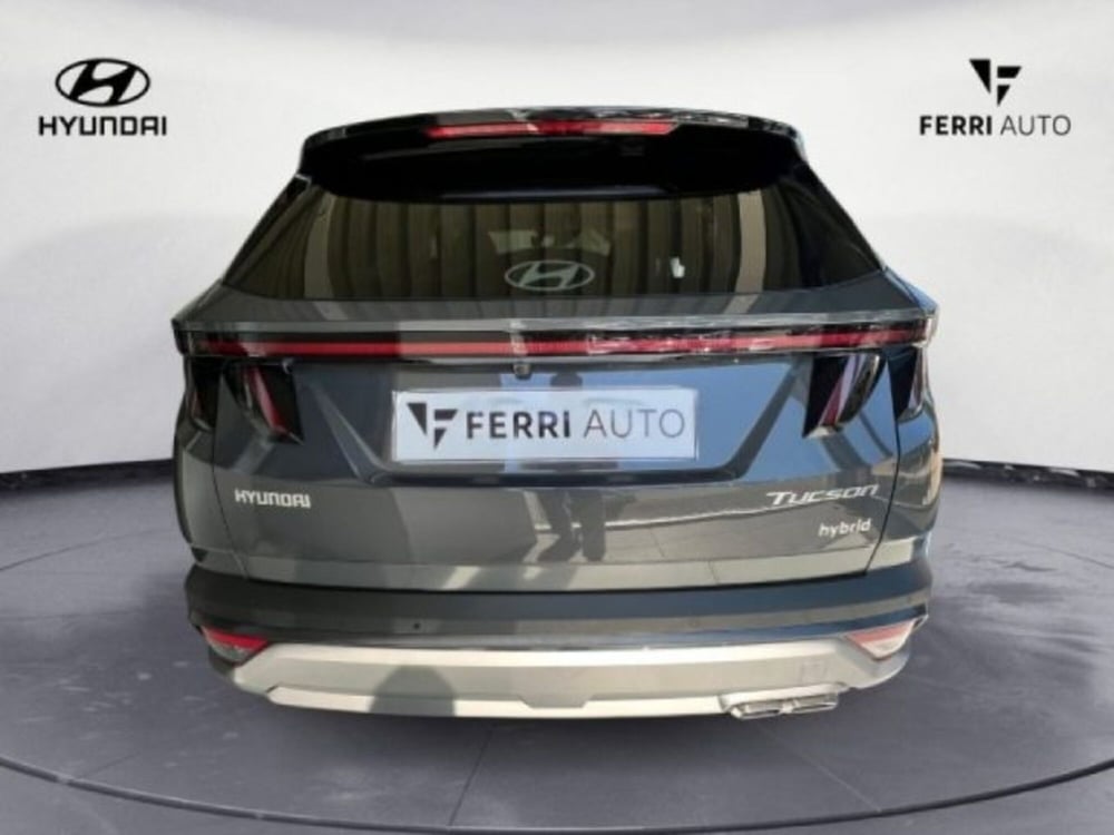 Hyundai Tucson usata a Padova (5)