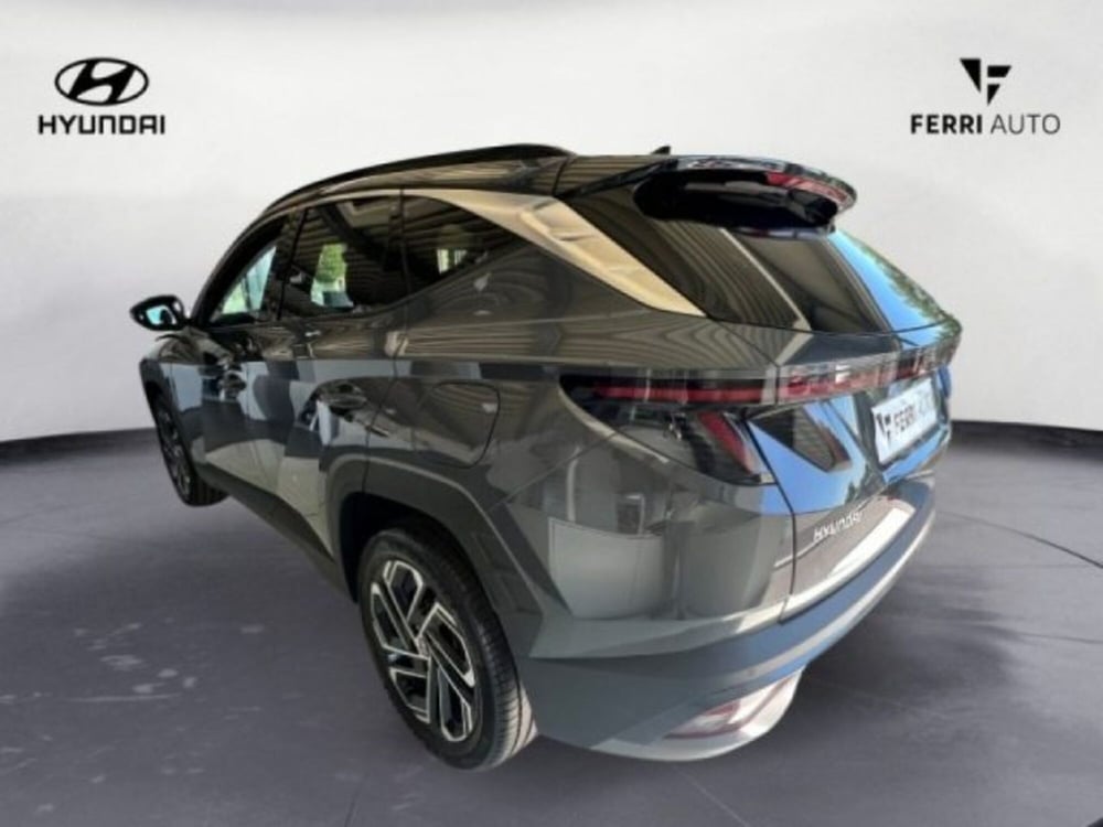 Hyundai Tucson usata a Padova (6)
