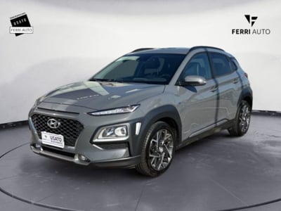 Hyundai Kona HEV 1.6 DCT XTech del 2020 usata a Padova
