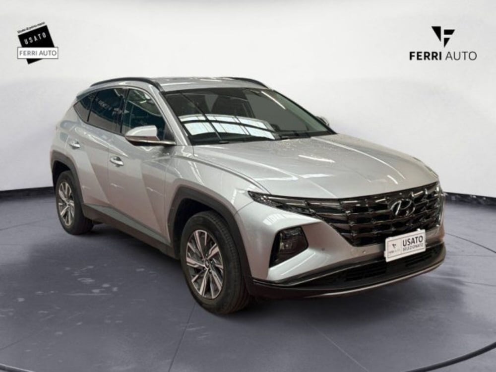 Hyundai Tucson usata a Padova (4)