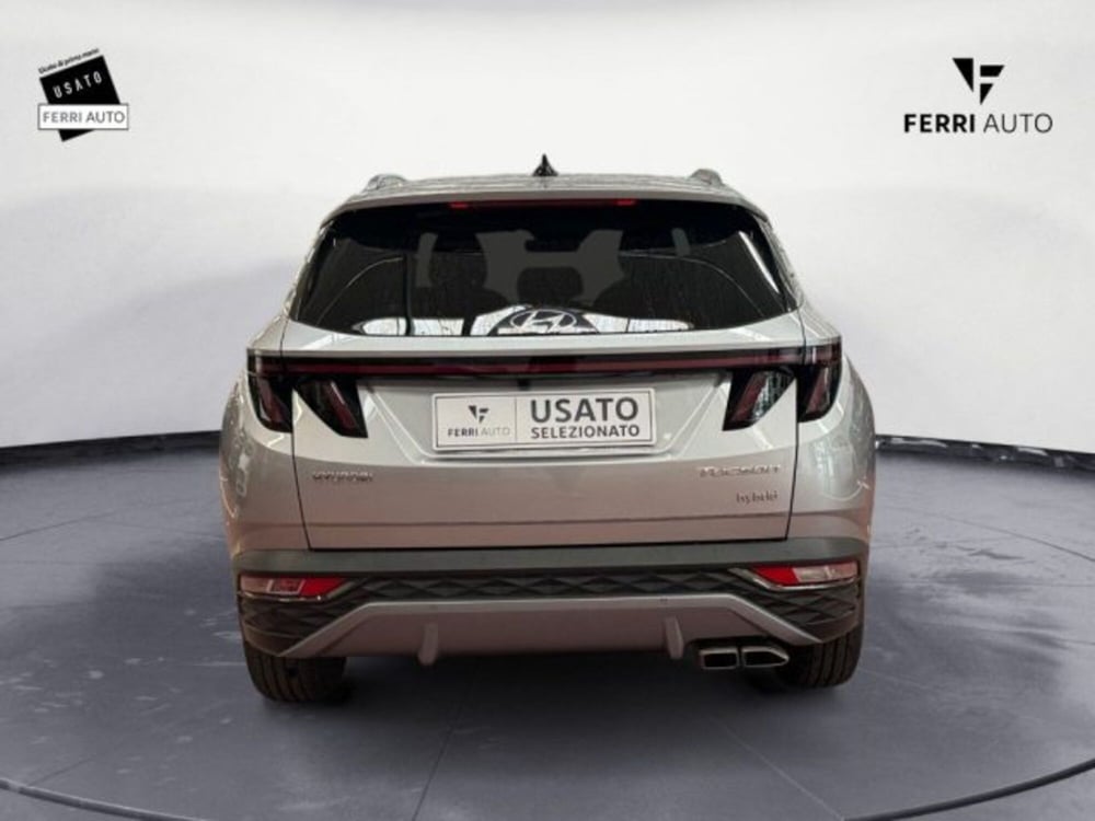 Hyundai Tucson usata a Padova (6)