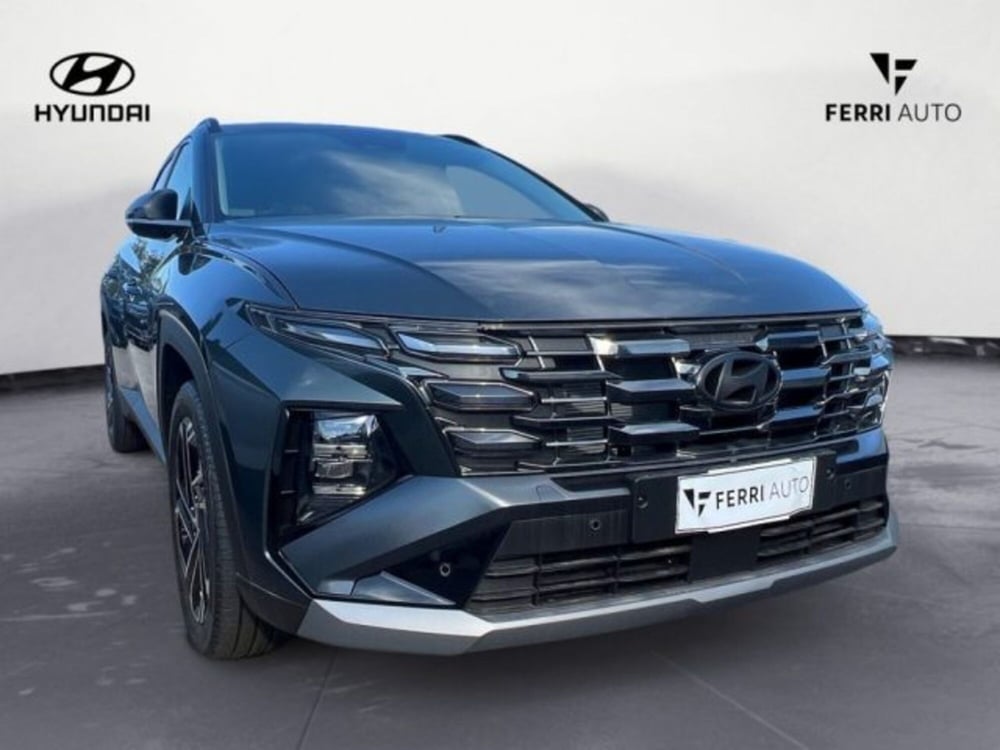 Hyundai Tucson nuova a Padova (3)