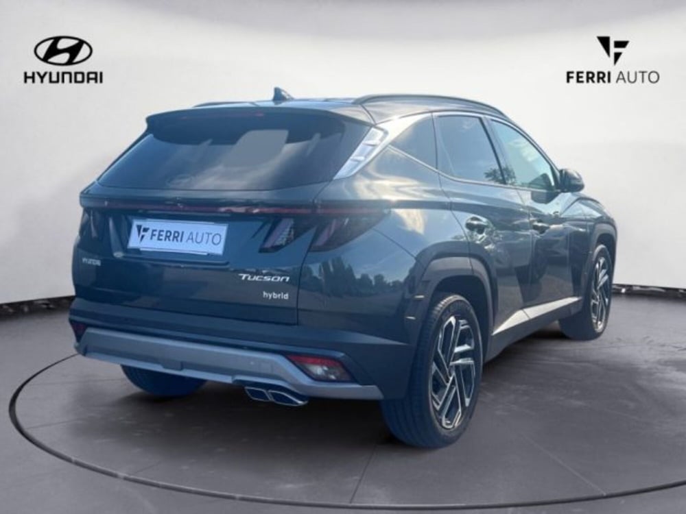 Hyundai Tucson nuova a Padova (4)