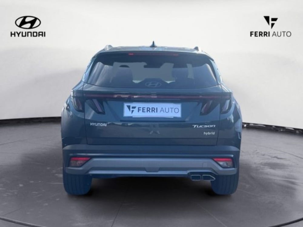 Hyundai Tucson nuova a Padova (5)