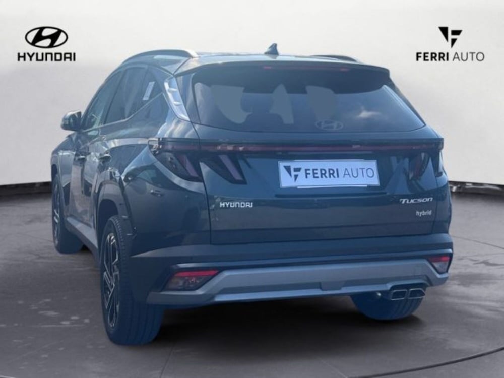 Hyundai Tucson nuova a Padova (6)