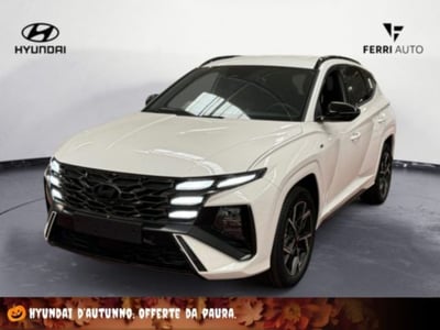Hyundai Tucson 1.6 t-gdi 48V Xtech 2wd mt nuova a Padova