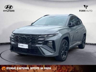 Hyundai Tucson 1.6 t-gdi 48V Xtech 2wd mt nuova a Padova