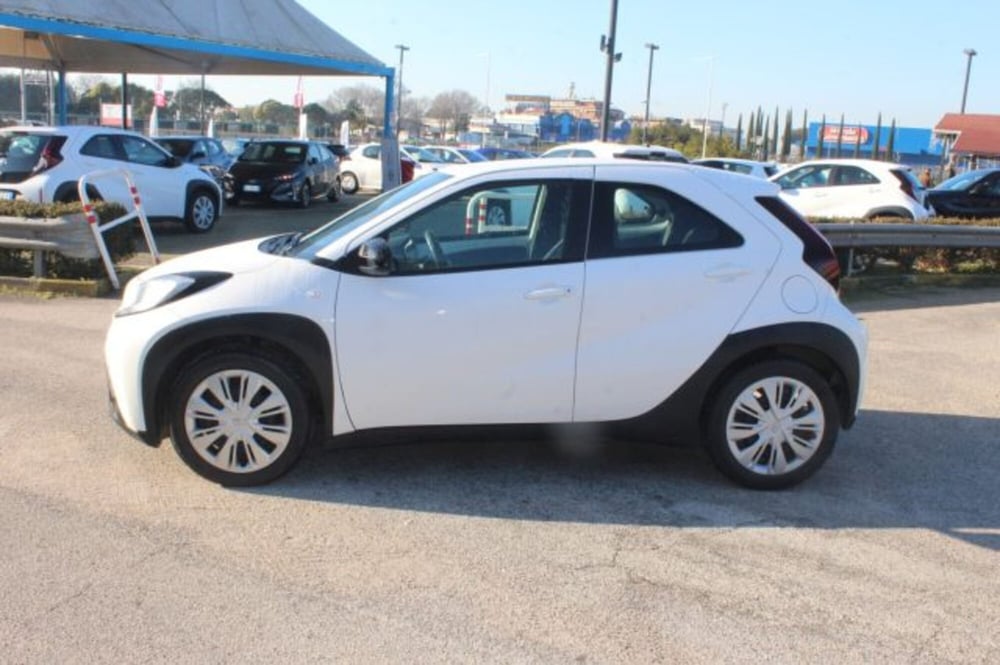 Toyota Aygo X nuova a Roma (3)