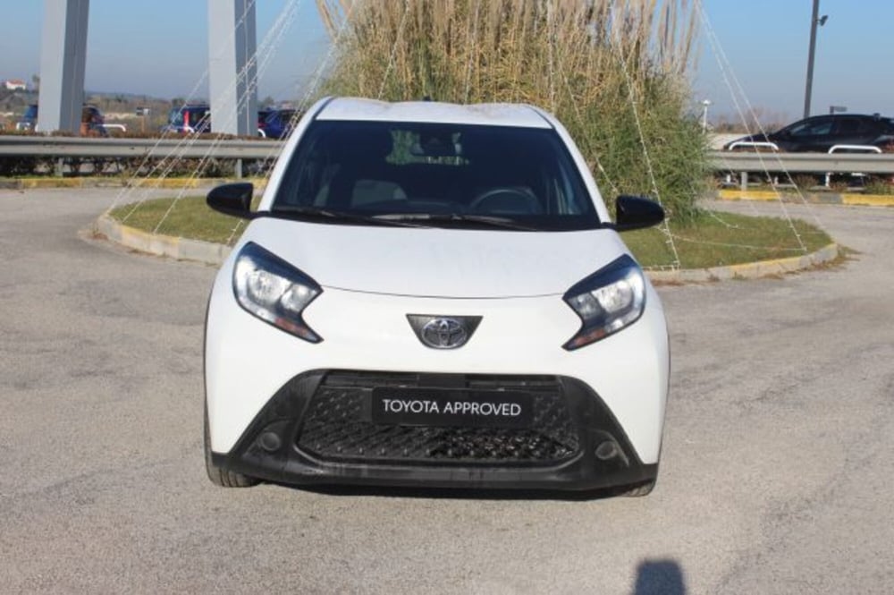 Toyota Aygo X nuova a Roma (5)