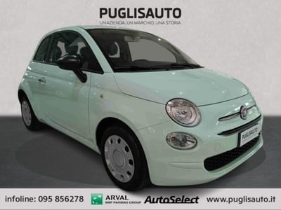 Fiat 500 1.2 Pop del 2018 usata a Belpasso