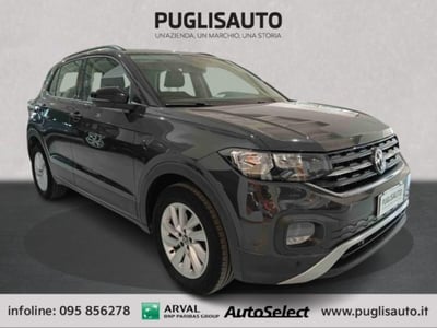 Volkswagen T-Cross 1.0 TSI Style BMT del 2021 usata a Belpasso
