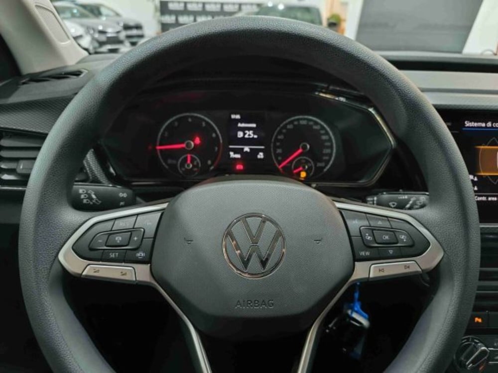 Volkswagen T-Cross usata a Catania (18)