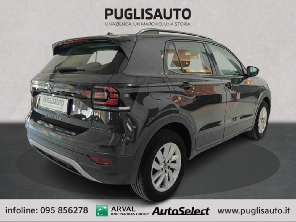 Volkswagen T-Cross usata a Catania (4)