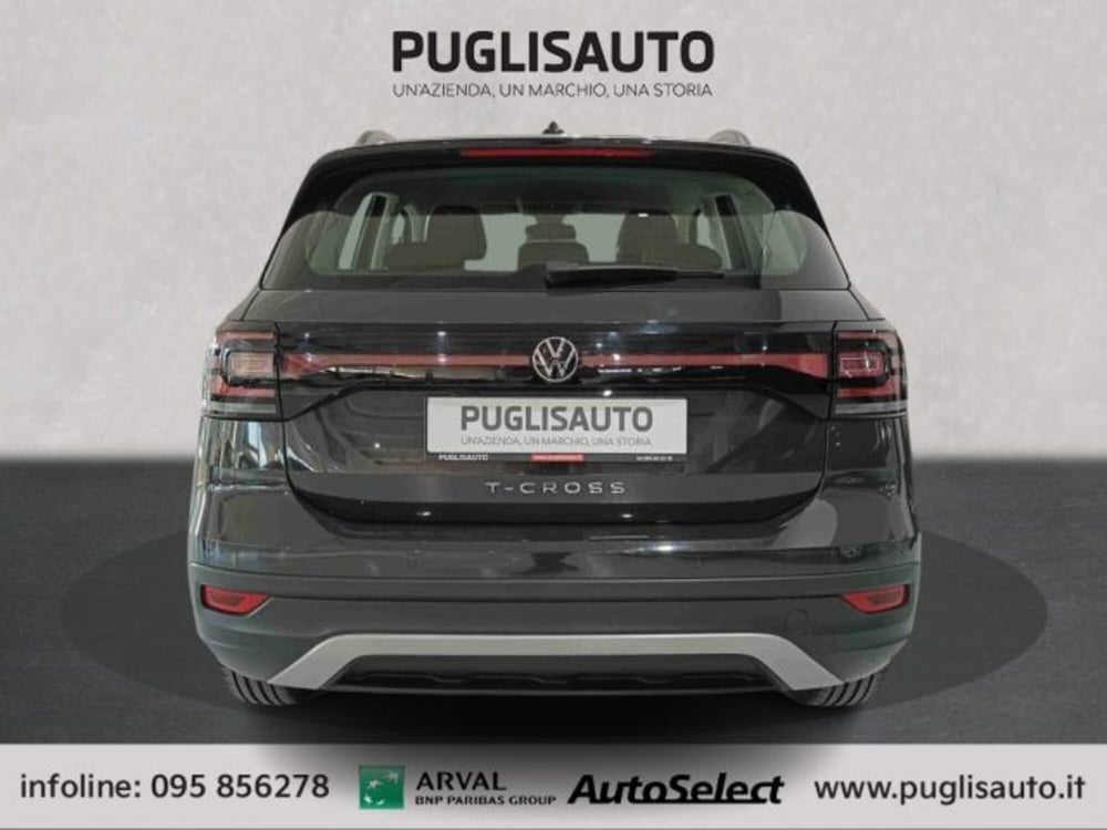 Volkswagen T-Cross usata a Catania (5)