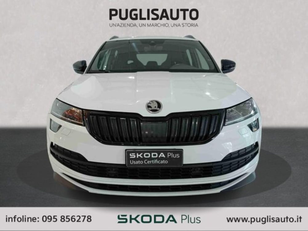 Skoda Karoq usata a Catania (2)