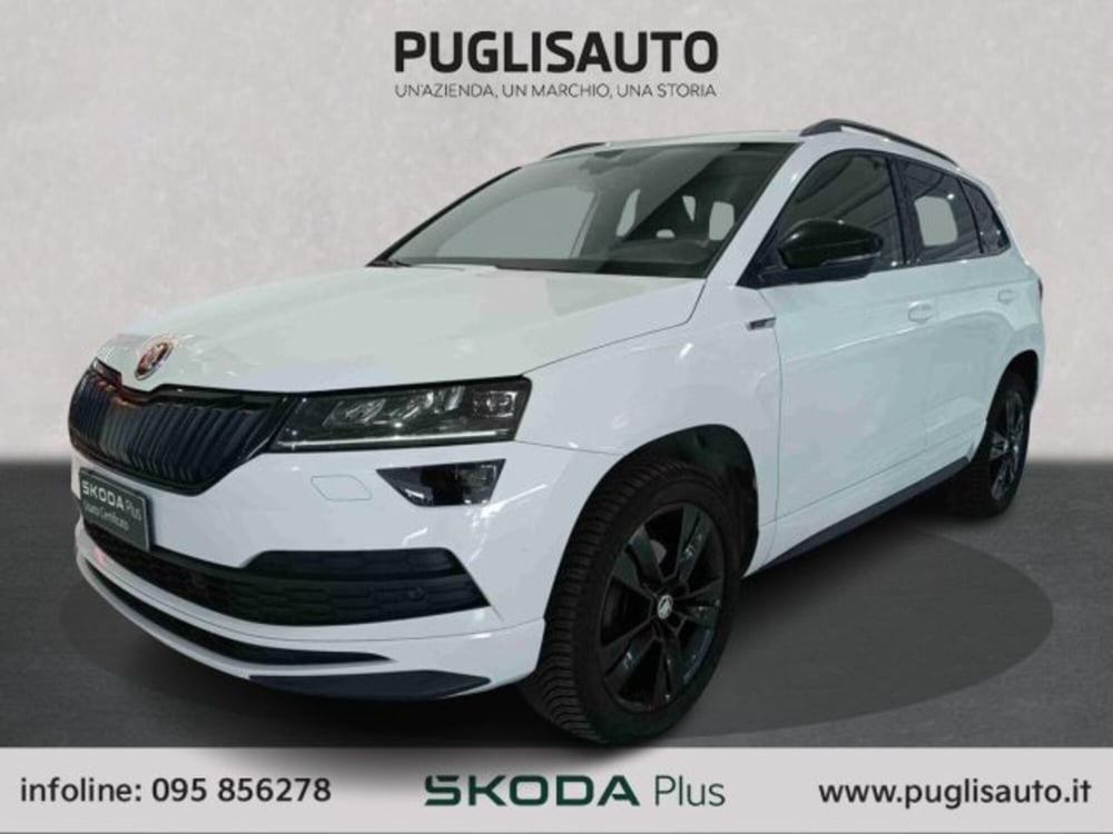 Skoda Karoq usata a Catania (3)