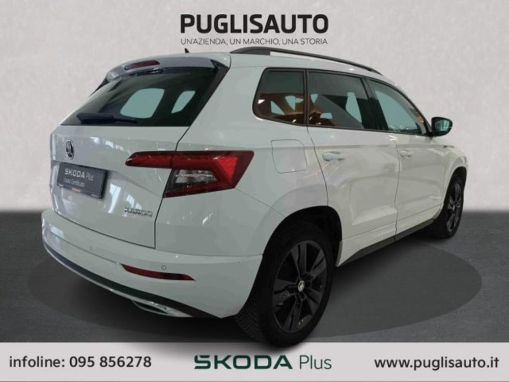 Skoda Karoq usata a Catania (4)