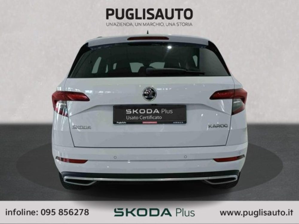Skoda Karoq usata a Catania (5)