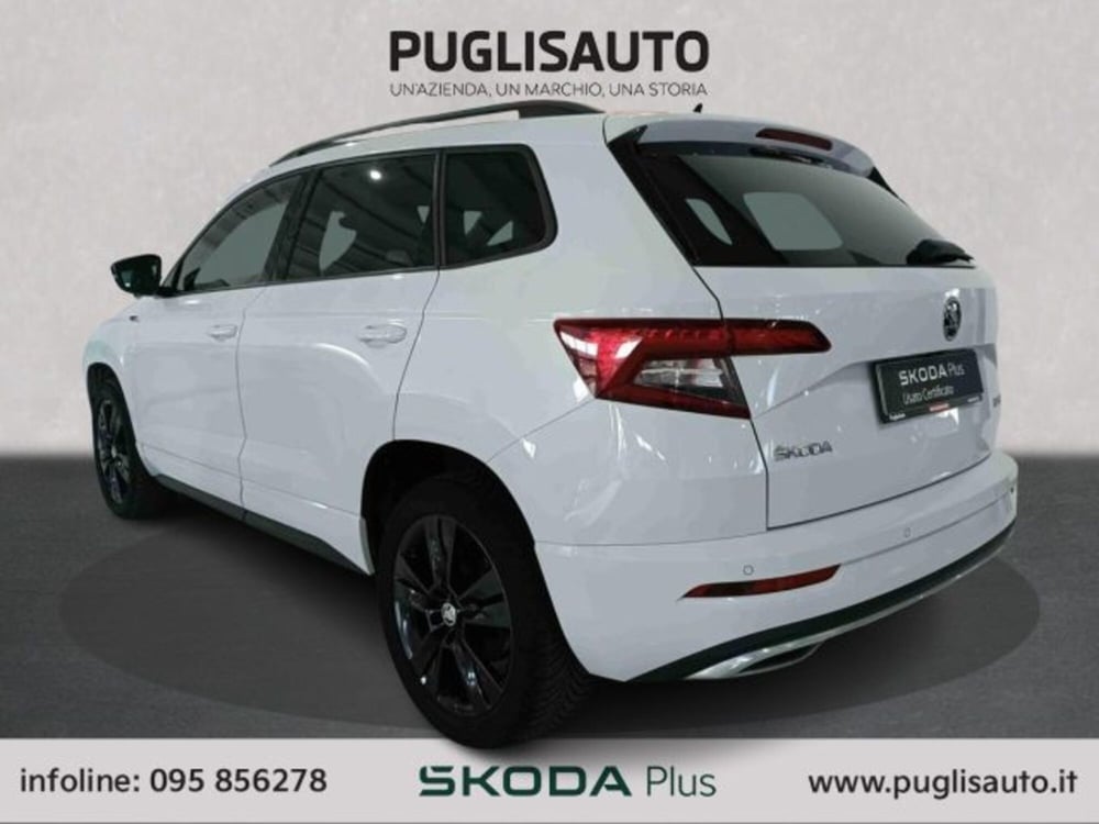 Skoda Karoq usata a Catania (6)