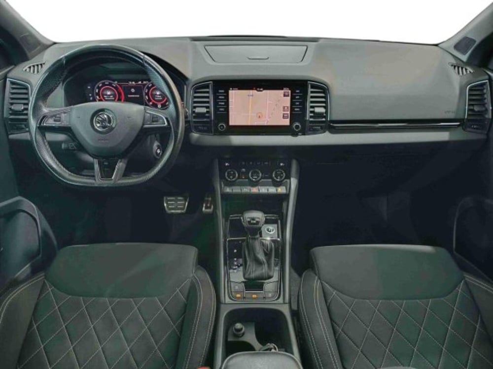 Skoda Karoq usata a Catania (7)