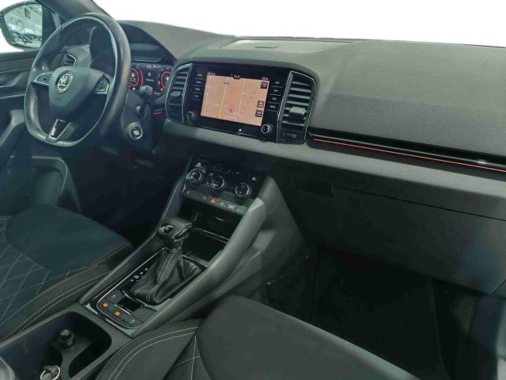 Skoda Karoq usata a Catania (9)